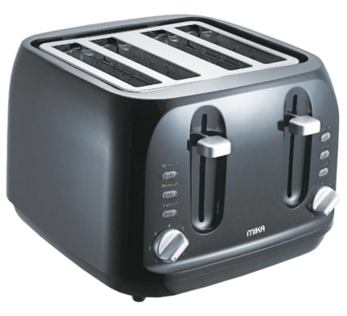 MIKA 4 SLICE TOASTER MTS4201